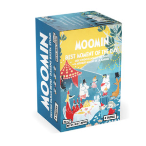 Moomin Tea, Best Moment of the Day, Tea Assortment