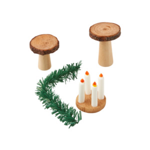 Miniature Christmas Advent Set