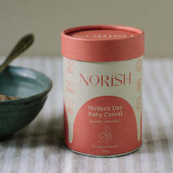 Cans: Modern Day Baby Cereal