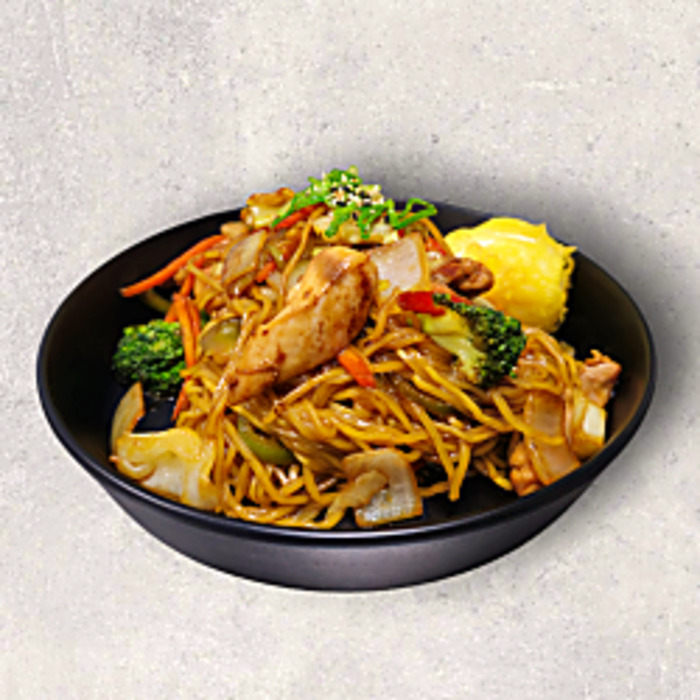 Products: ★ B1. Chicken Yaki Soba (Original or Spicy)
