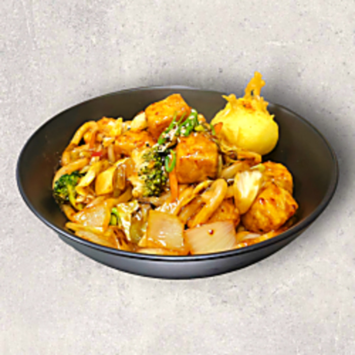 Products: ★ K5. Tofu Yaki Udon (Origianl or Spicy)