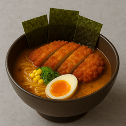 ★ R3. Spicy Miso Ramen