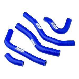 Radiators Cooling: DRC Radiator Hose Kit KX250/X '25 - Blue
