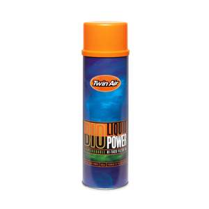 Air Filter Maintenance: Twin Air Liquid Bio Power Spray, Air Filter Oil 500ml