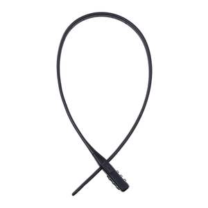 Security: Oxford Combination Zip Lock - Black