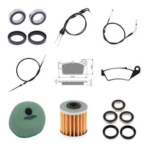 Combo Kits: Offroad Refurb Kit - SUZ RMZ250 '08-'09