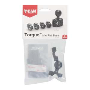 Phone Accessories: RAM TORQUE SMALL RAIL BASE (Retail Packaging)