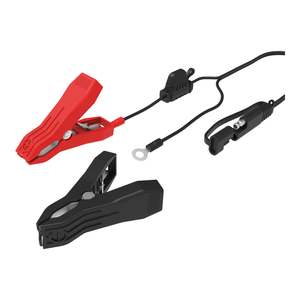 Battery: Oxford Oximiser Pro Crocodile and Ring Lead