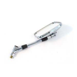 Handlebar Control: Whites Mirror - Suzuki GSF1200 '01-'05 (Right)