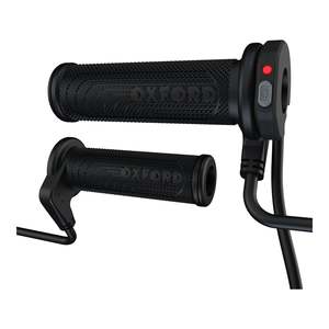 Handlebar Control: Oxford Hotgrips Advanced Integrated Sport