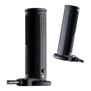 Handlebar Control: Oxford HotGrips Pro 2.0 Touring (Integrated)
