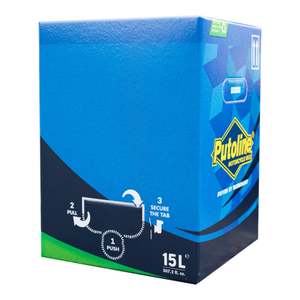 Putoline HPX Racing Fork Oil - 2.5W