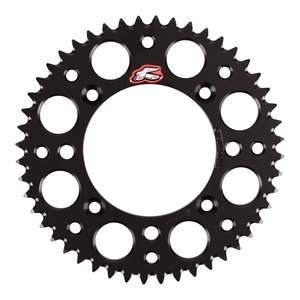 Drive Components: Renthal Rear Sprocket 48T Black