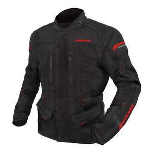 Road: Dririder Compass 4 Jacket - Black / Red