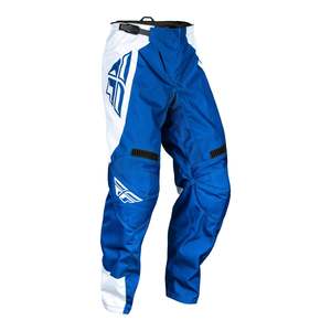 Off Road Gear: FLY Racing F-16 Pants - True Blue / White