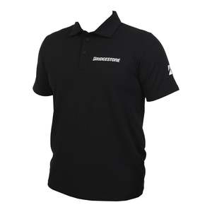 Casual: Bridgestone Polo - Black