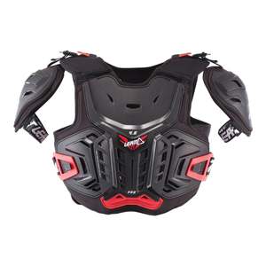 Protection: Leatt 4.5 Junior Chest Protector Pro - Black / Red