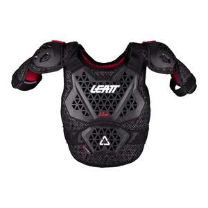 Protection: Leatt 1.5 Pro Mini Chest Guard - Black