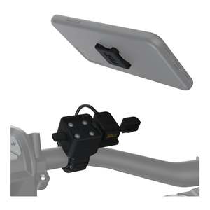 Phone Accessories: Oxford CLIQR USB Handlebar Mount
