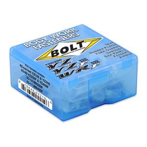 Hardware: Bolt Body Work Fastener Kit Yamaha