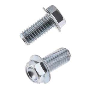 Hardware: Bolt M8x1.25x16 10mm Hex Head Flange Bolts (Packet of 10)
