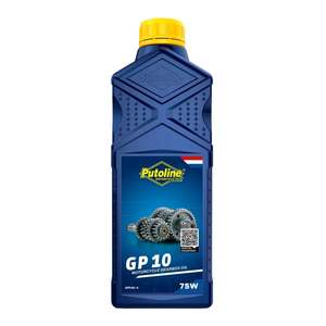 Oil Lubricants: Putoline GP10 Gear Oil - 75W