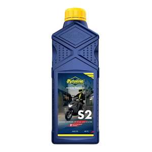 Oil Lubricants: Putoline S2 Engine Oil (2T)