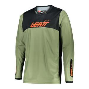 Off Road: Leatt 4.5 Enduro Jersey - Cactus