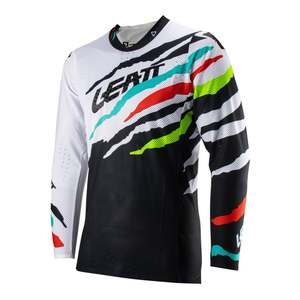 Off Road: Leatt 2023 5.5 UltraWeld Jersey - Tiger