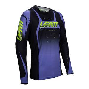 Off Road: Leatt 4.5 Lite Jersey - Argon