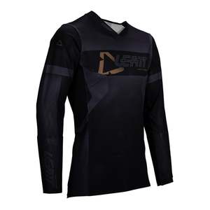 Off Road: Leatt 2025 5.5 UltraWeld Jersey - Stealth