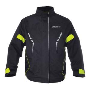 Rainwear: Oxford Stormseal Over Jacket - Black