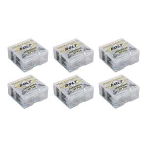 Bolt Track Pack for Japanese Motorcycles (6 Kits Display)