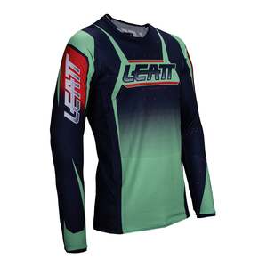 Off Road: Leatt 4.5 Lite Jersey - Matcha