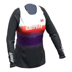 Off Road: Leatt 4.5 Lite Women's Jersey - Sunburn