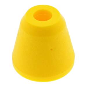 Steering Suspension: Rear Shock Bumper ID:16mm OD:53mm L:49mm 37-1206