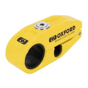 Security: Oxford Brake Lock Alarm