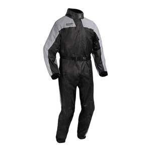 Rainwear: Oxford Rainseal 1-Piece Rain Suit - Bright / Black