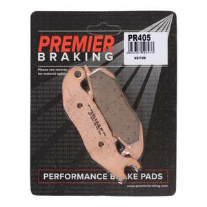 Braking: Premier Brake Pads Full Sintered Moto X Honda CRF