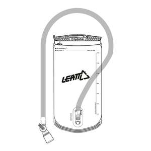 Off Road: HydraPak 1.5L Vertical Bladder with Tube & Bite Valve - ADV