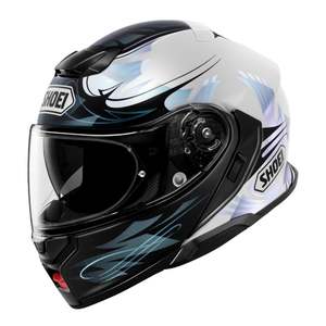 Helmets 1: Shoei Neotec 3 Helmet Breeze - Black / White TC2