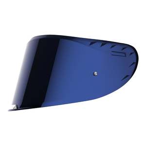 Helmets 1: LS2 FF327 Challenger Visor - Iridium Blue (Pinlock Ready)