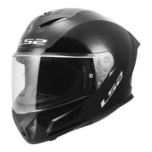 Helmets 1: LS2 FF820 Rapid III Solid Helmet - Gloss Black