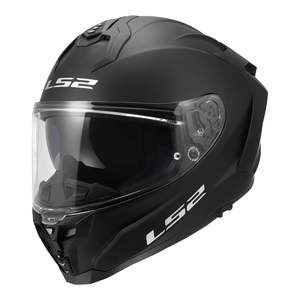Helmets 1: LS2 FF817 Challenger II Solid Helmet - Matte Black