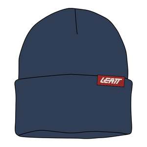 Casual: Leatt Team Beanie - Denim Blue
