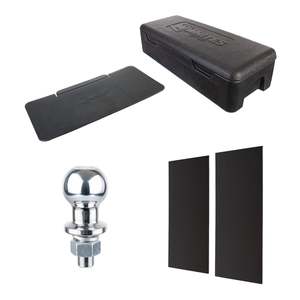 Atv Accessories: ATV BUNDLE CONTAINS, ATV BOX 55LT, DOG MAT, MUDFLAPS, T/BALL