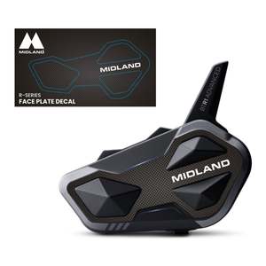 Cameras Intercoms: Midland Style Cover Carbon Fiber - R Series