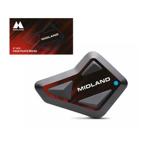 Cameras Intercoms: Midland Style Cover Red Neon -  BT Mini
