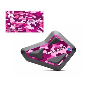 Midland Style Cover Pink Camo - BT Mini