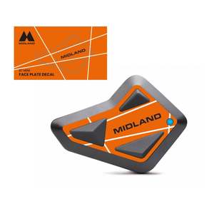 Cameras Intercoms: Midland Style Cover Orange Racing - BT Mini